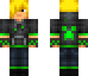 blond teenager