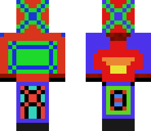 the boss player with the boss skin