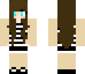 edited summer girl