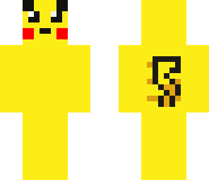 my self maded pikachu