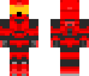 mater chief red