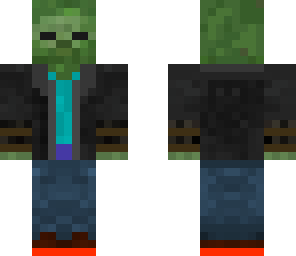zombie with red shoes
