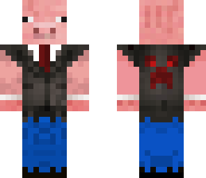 biker pig