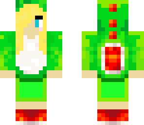 blond yoshi girl