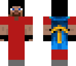 steve skin edited