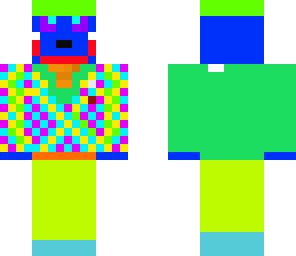 the friendly clown