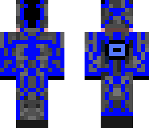 tron blue