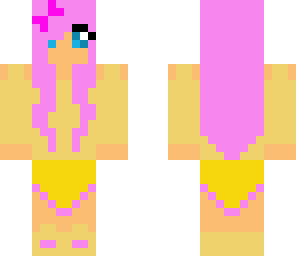 mlp fluttershy girl