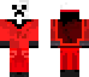 creeper in red suit