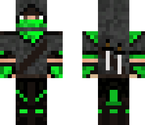 green sword master