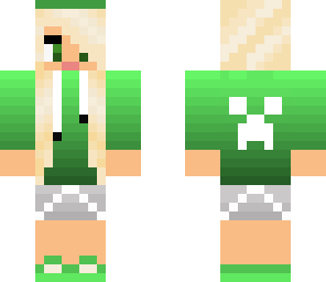 me in minecraft