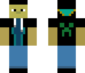 enderdragon3at in a minecraft hood
