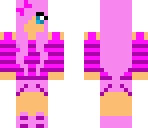 pink girl