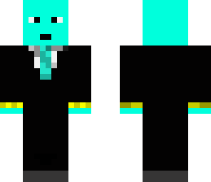 diamond man in suit