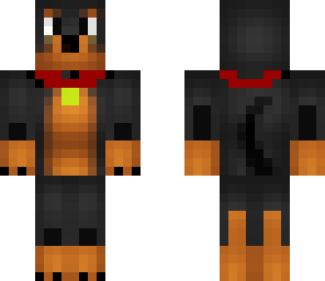 doggy with red collar