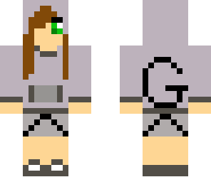 hamster hoodie girl