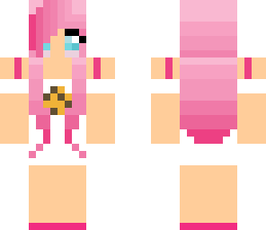 pink cookie girl