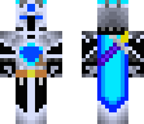 my blue knight