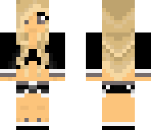 blonde girl