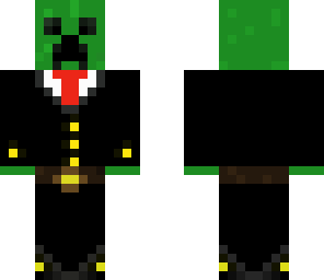 creeper in a suit