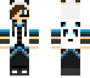 boy gamer panda