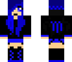 blue emo