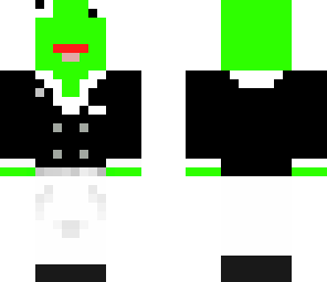 kermit in a suit