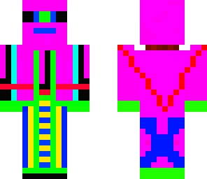 neon robot 