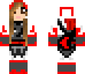 red assassin girl