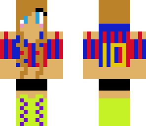 messi girl version