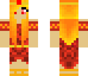edit of fire princess