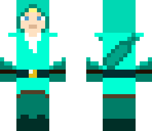 ice archer with hood