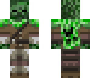 crazy gamer's skin i made