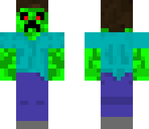 creeper-corrupted steve