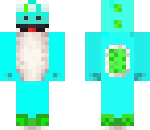 yoshi blue and green