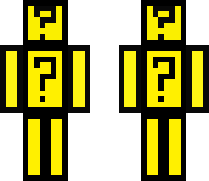 puzzleblock man