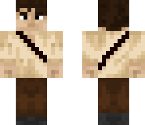 explorer with 3d hair