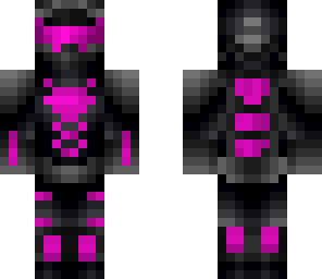 purple mech suit