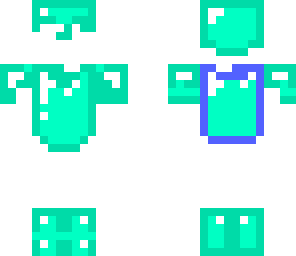 turquoise armor