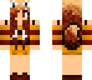 red panda girl