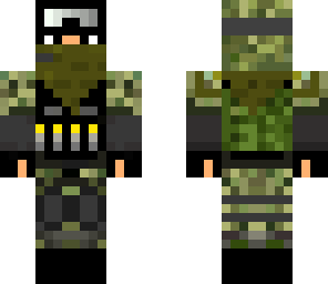 woodland soldier