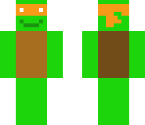 ninga turtle  mikey