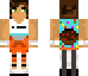 chell portal cake cape
