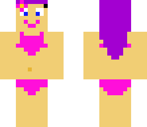 girl in a bikini 