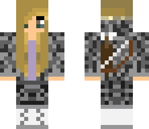 hunter of artemis blonde hair
