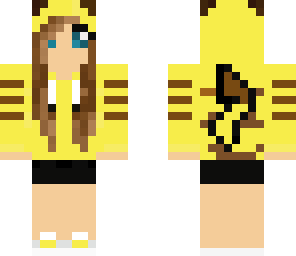 pikachu girl
