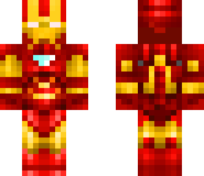 my iron man skin