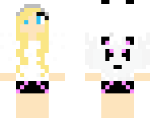 panda hoodie for hannatheslayer