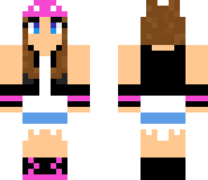 pokemon bw girl trainer