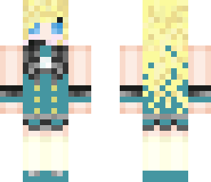 blonde girl
